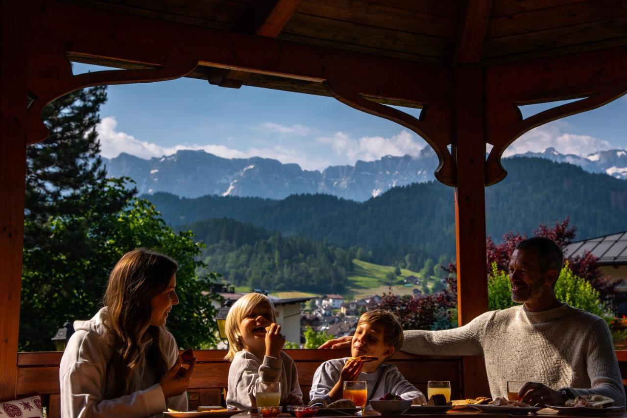 Brunet - The Dolomites Resort Fiera Di Primiero Exterior photo