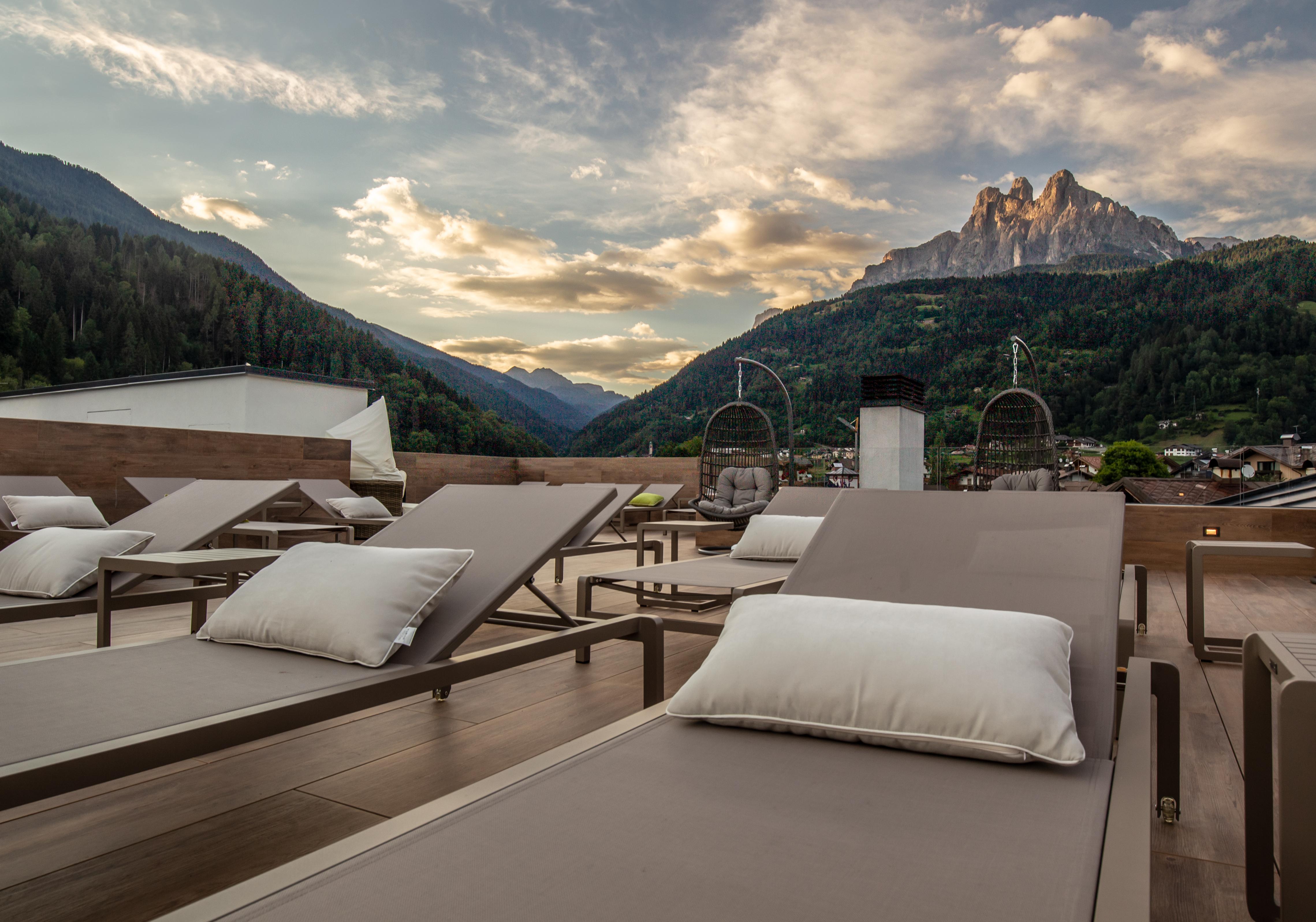 Brunet - The Dolomites Resort Fiera Di Primiero Exterior photo