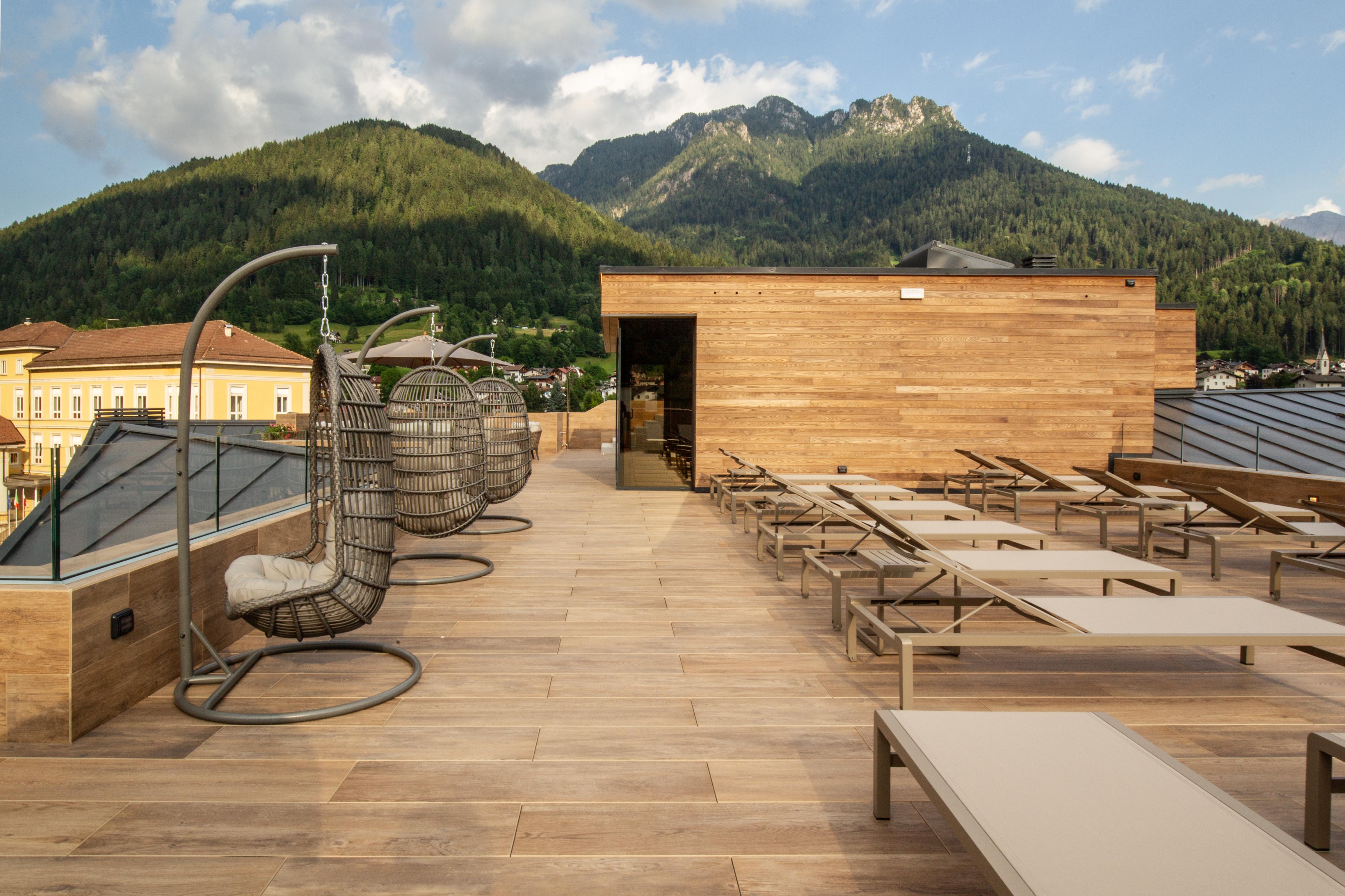 Brunet - The Dolomites Resort Fiera Di Primiero Exterior photo