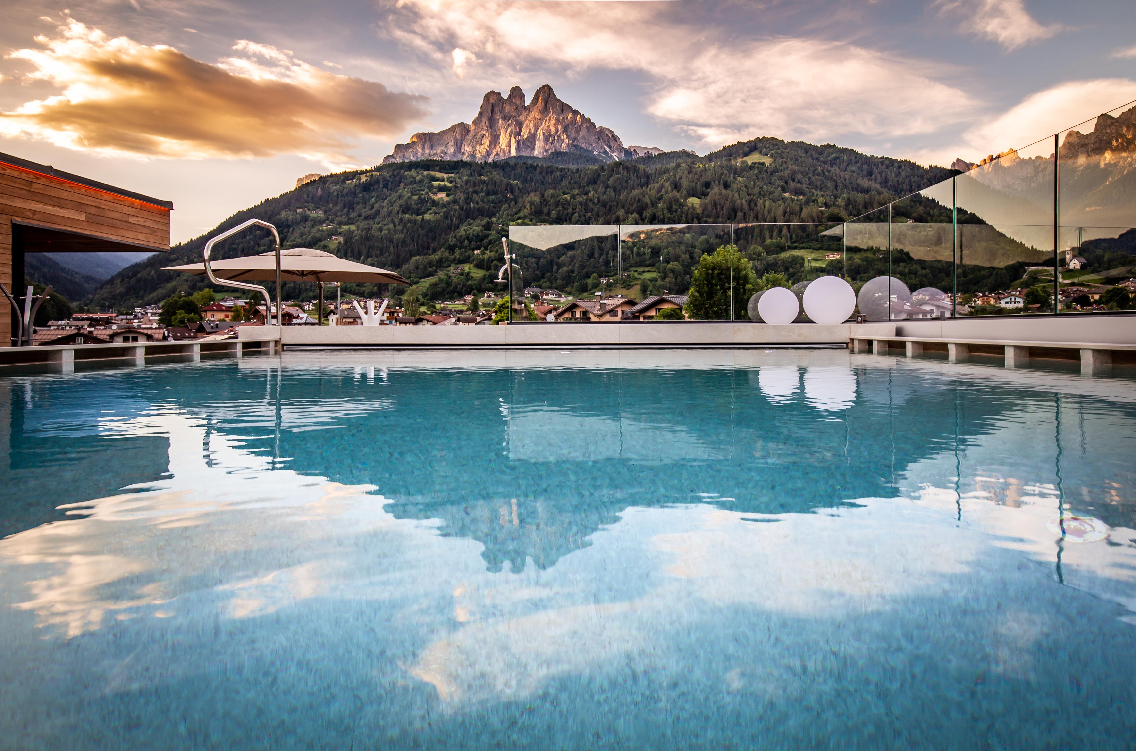 Brunet - The Dolomites Resort Fiera Di Primiero Exterior photo