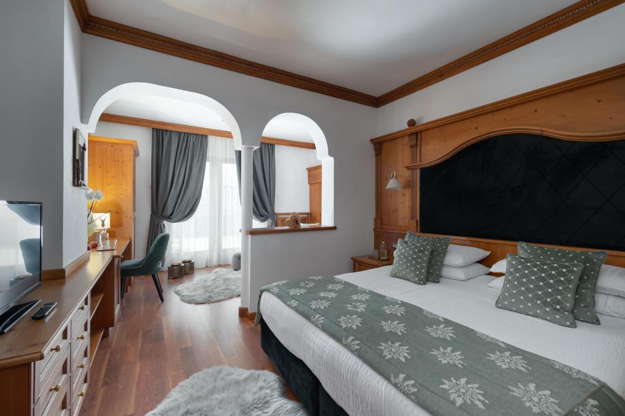 Brunet - The Dolomites Resort Fiera Di Primiero Exterior photo