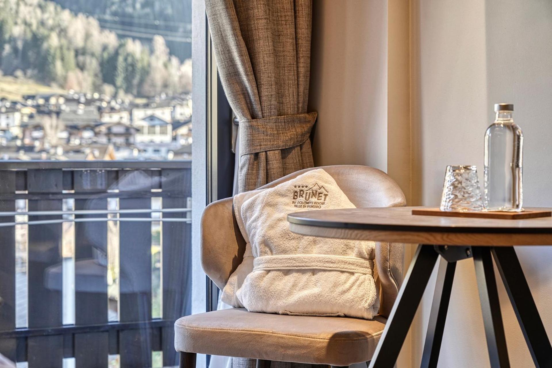 Brunet - The Dolomites Resort Fiera Di Primiero Exterior photo