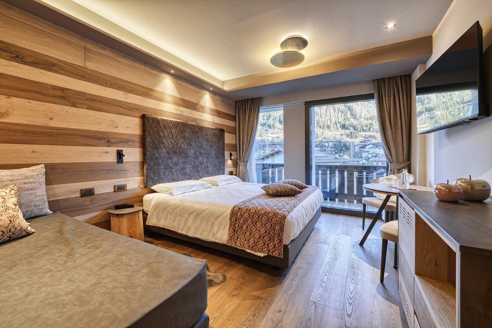Brunet - The Dolomites Resort Fiera Di Primiero Exterior photo