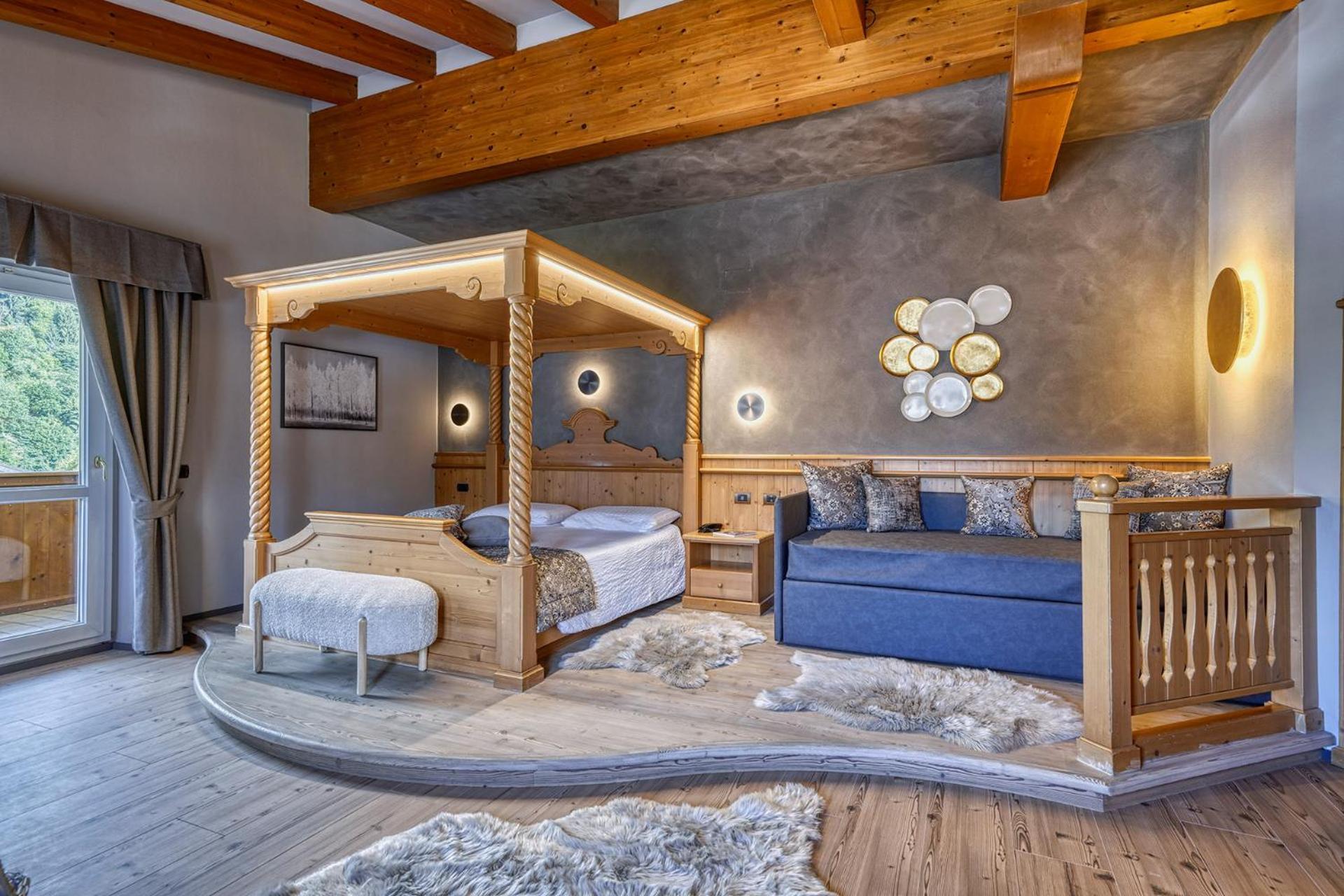Brunet - The Dolomites Resort Fiera Di Primiero Exterior photo
